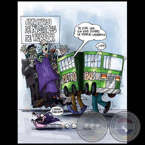 Ilustración de CALÓ - Domingo, 28 de Octubre de 2018